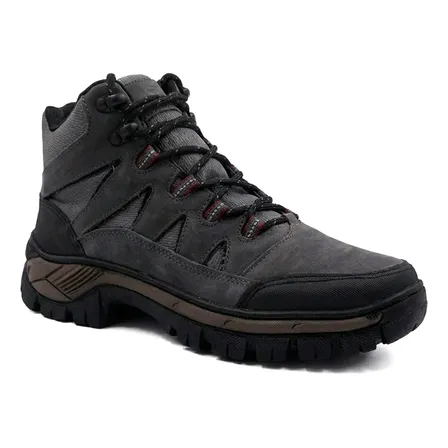 Bota Coturno Sandrini Titan Masculina Trilha Conforto Couro
