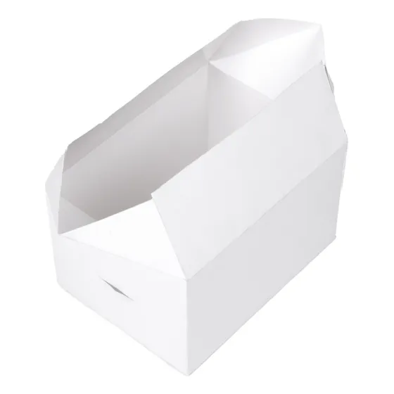 Caja De Carton Para Combo De Comida 20x15x12