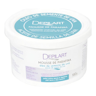Mousse De Parafina Óleo De Semente De Uva 180g Depilart Mousse De Parafina Óleo De Semente De Uva 180g Depilart