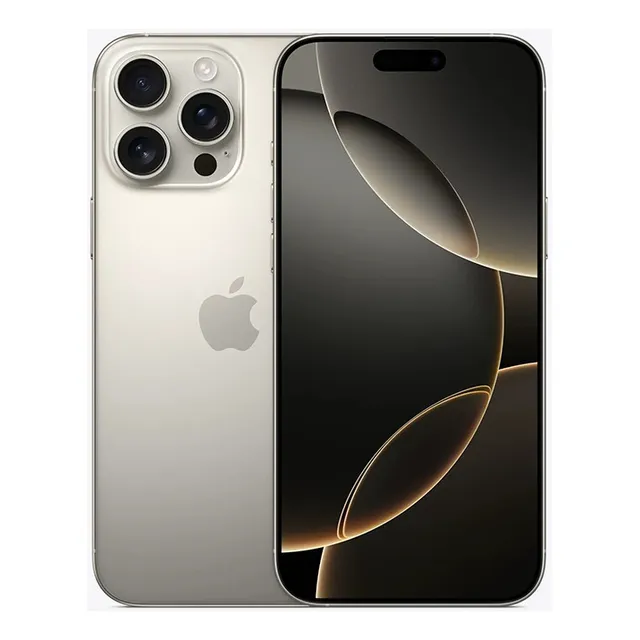 iPhone 16 Pro Max  Titanio Blanco Y Desierto 1tb Sim/esim