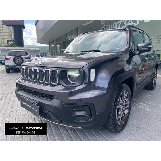 Jeep Renegade 1.3 T270 Turbo Flex Longitude At6