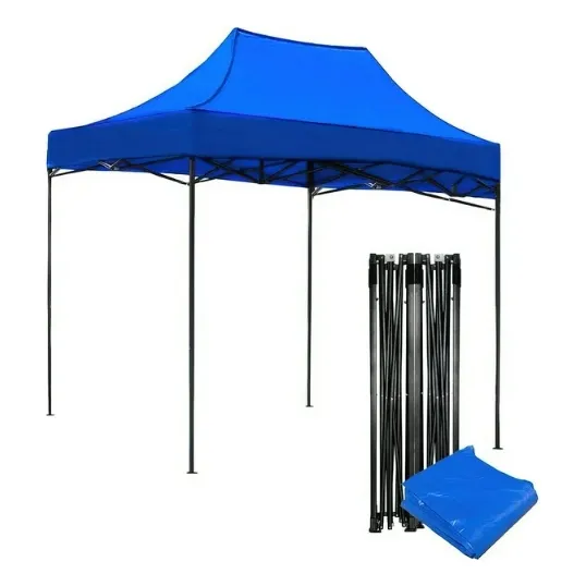 Carpa 3x2 Metro Rectangu Impermeable Plegable Acordeon Nuevo