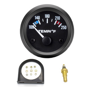 Indicador Universal De Temperatura Del Agua De 2 Pulgadas Y Indicador Universal De Temperatura Del Agua De 2 Pulgadas Y