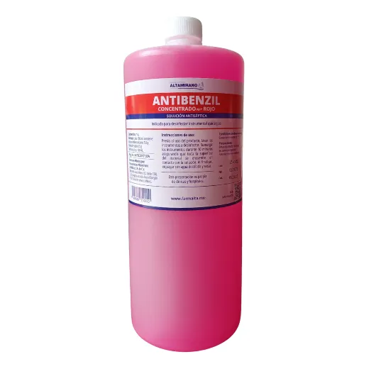 Antibencil Altamirano 1l Solución Antiséptica