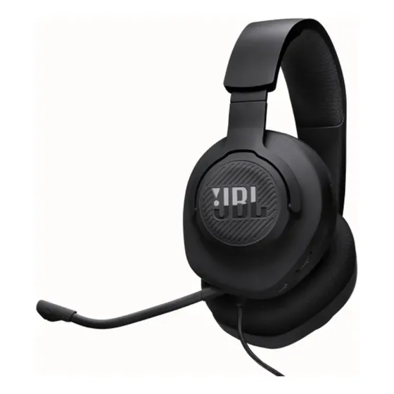 Headset Gamer Quantum 100m2 Com Fio Com Mic. Cor Preto Jbl