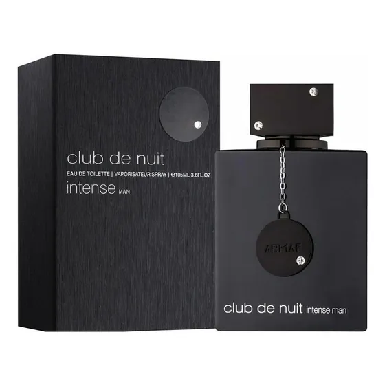 Club De Nuit Intense Man 105ml Edt Silk Perfumes Original