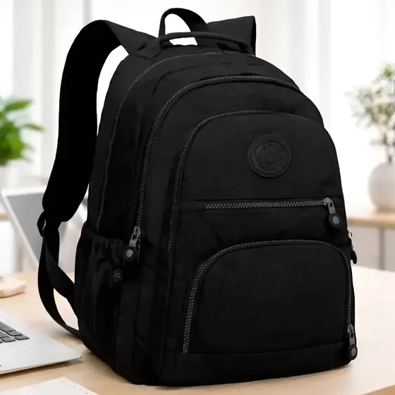 Mochila Escolar Trabalho Tactel Reforçada Notebook Grande