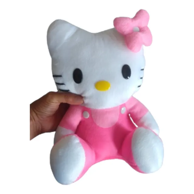Boneca Hello Kitty 30 Cm Em Pelúcia Super Promoção