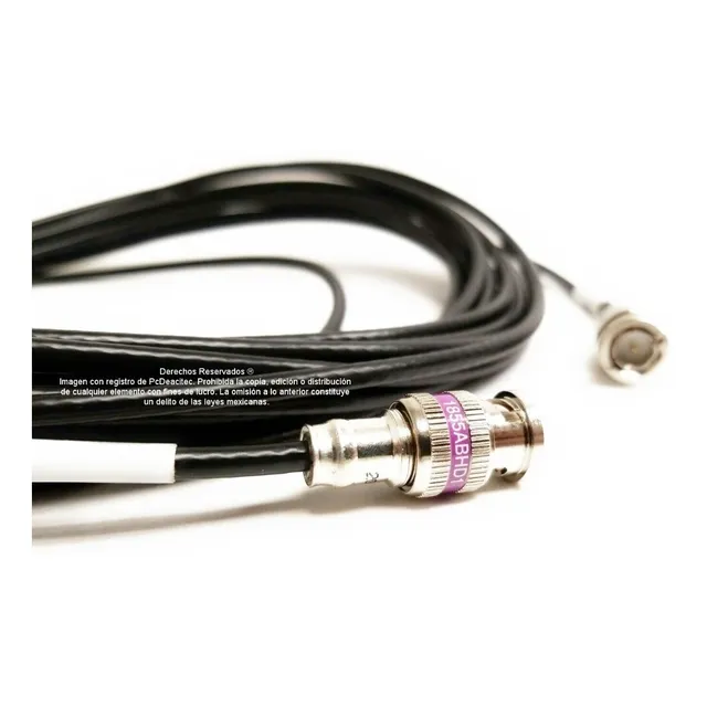 Cable Sdi 75 Ohm Belden 23 Awg 4.5ghz Mini Rg59 Hd-sdi 100 M