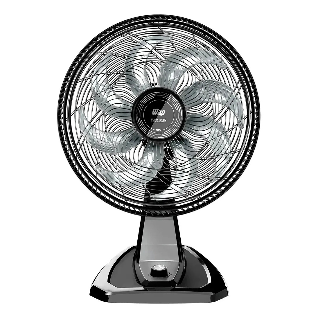 Ventilador Parede Mesa 8 Pás 180W WAP FLOW TURBO WV01PR