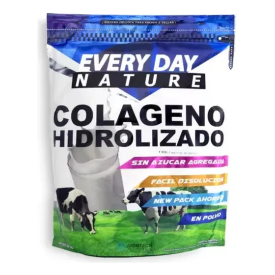 Suplemento En Polvo Colageno Hidrolizado 1kg Every Day Nature