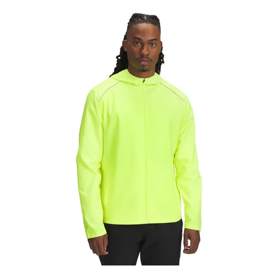 Chamarra Para Correr Under Armour Launch Hooded De Hombre
