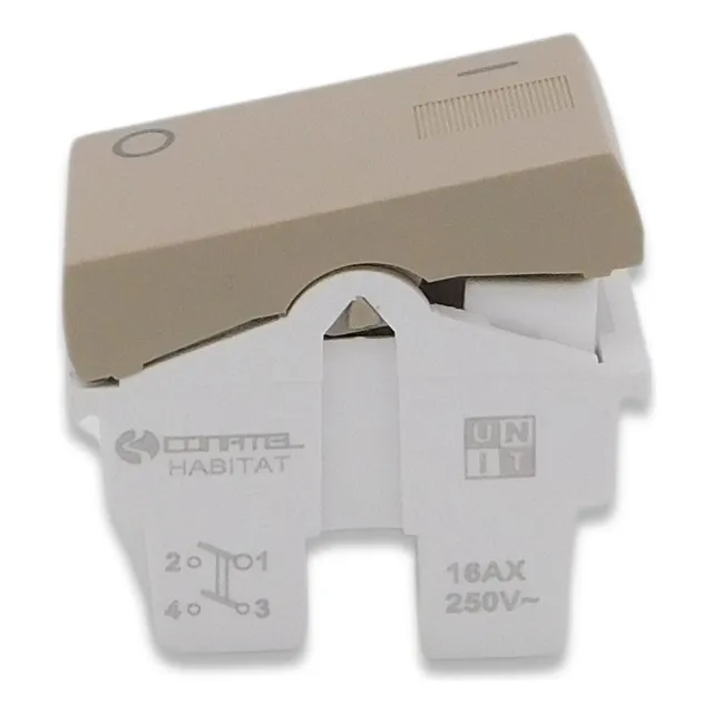 Modulo Interruptor Bipolar Linea Ave Conatel 