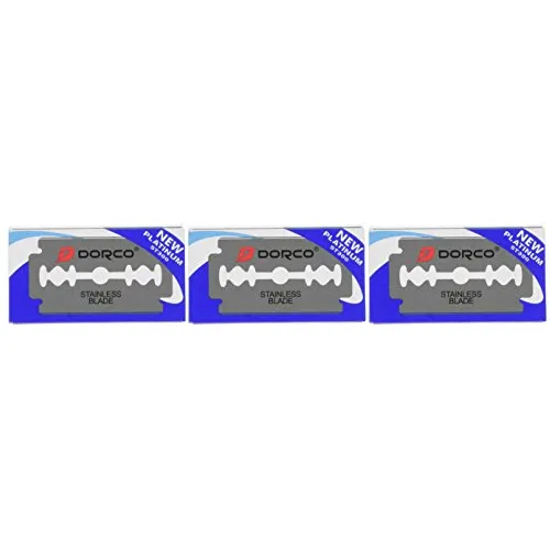 Dorco St300 Cuchillas De Afeitar De Doble Filo V7tar