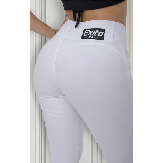 Jeans Elastizados Mujer - Marca Exito Con Bolsillos