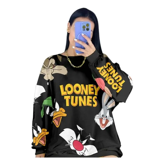 Sueter Looney Tunes Nuevos Modelos