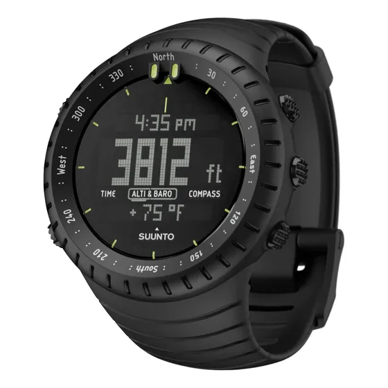 Reloj Suunto Core, Deportivo, Resistencia Al Agua