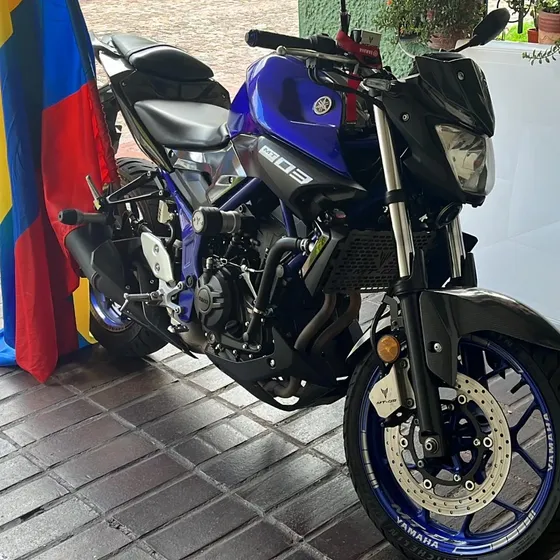 Yamaha Mt 03 Muy Bien Cuidada Original