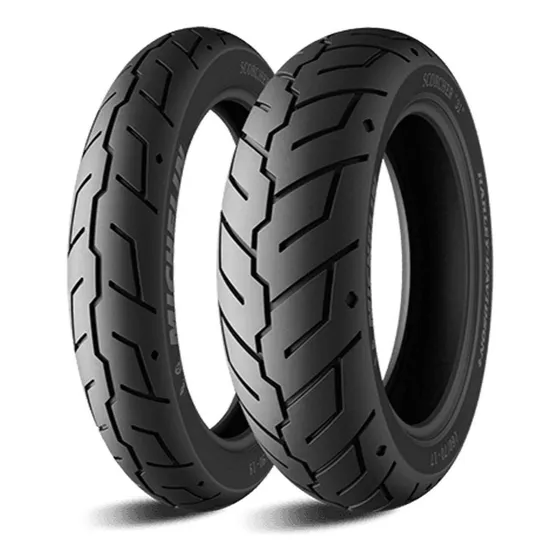 Pneu Moto Michelin P/ Hd Forty Eight 130+150 Scorcher 31