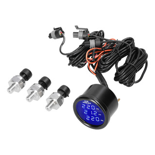 Indicador Presión De Aire Led Digital Air Suspension Gauge Indicador Presión De Aire Led Digital Air Suspension Gauge