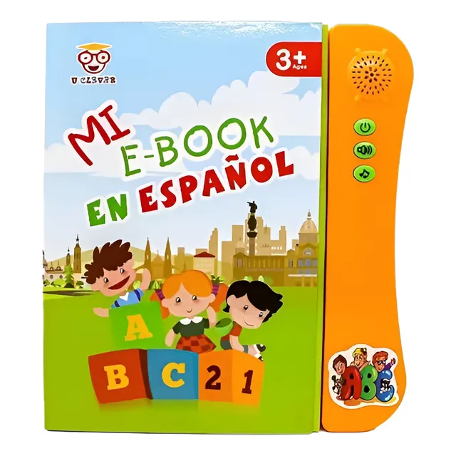 Libro Juego Didactico E-book Aprender Imagenes Y Sonidos