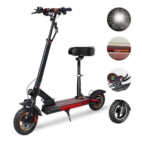 Scooter Eléctrico Off-road Plegable 900w 45km M4