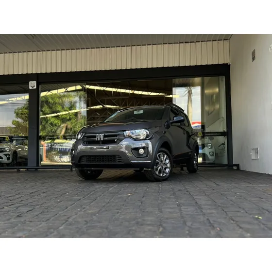 Fiat Mobi 1.0 Evo Flex Trekking Manual