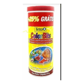Ração Para Peixes Tetra Colorbits Grùnulos - 375g Ração Para Peixes Tetra Colorbits Grùnulos - 375g