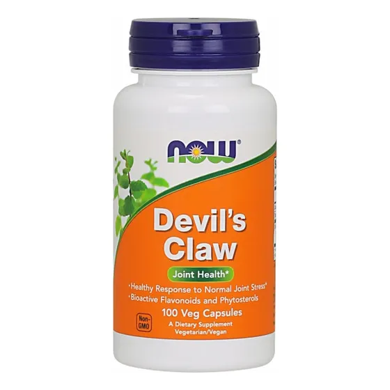Supplement Now Foods Devil's Claw 100 Cápsulas (paquete De 2