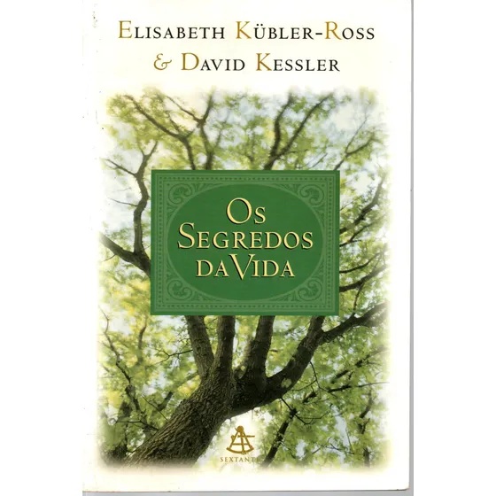 Livro Os Segredos Da Vida, Elisabeth Kubler
