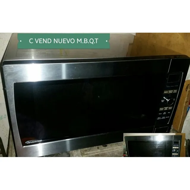 Microondas Panasonic 1250wts Nuevo