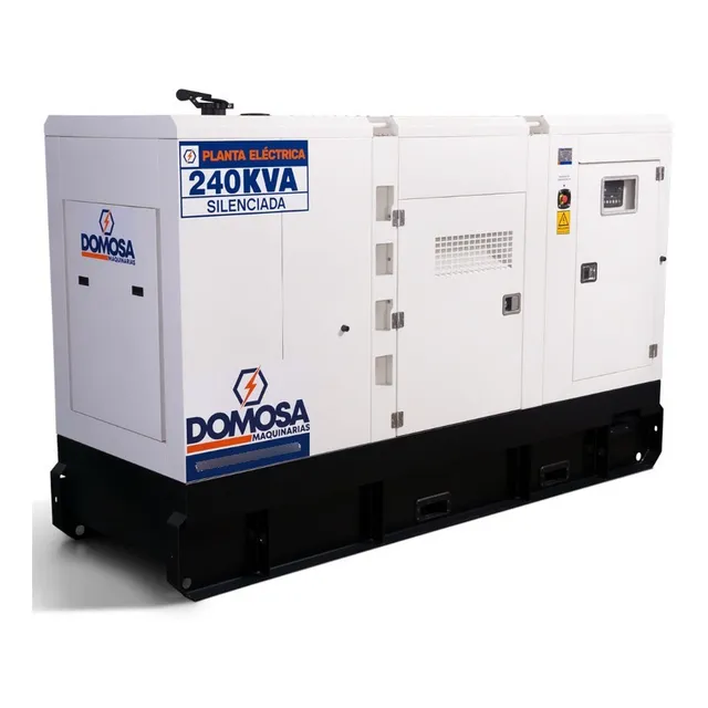 Planta Electrica 240kva Diesel Cumminis Insonora Trif 208v 