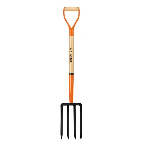 Horquilla Forjada En Acero Tramontina Con Cabo Madera 102cm