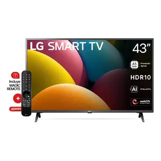 Smart Tv 4k Uhd Lg 43 43uh6500 | MercadoLibre 📦