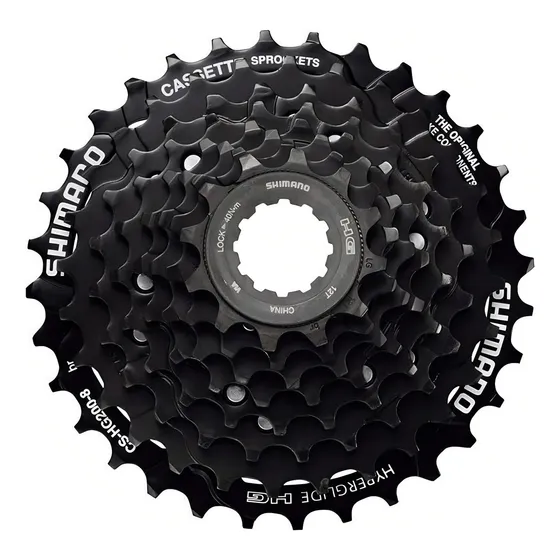 Piñon Shimano Cs-hg200 8v Cassette Bicicleta Mtb