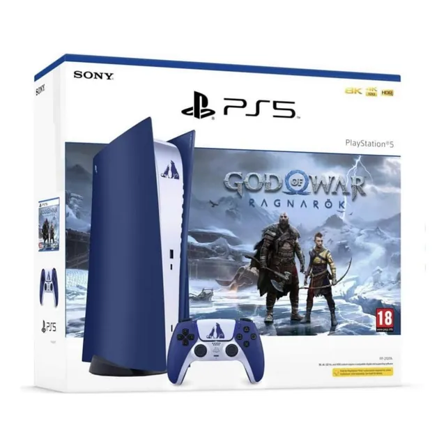 Playstation 5 -nuevo Caja Sellada - 12 Meses De Garantía