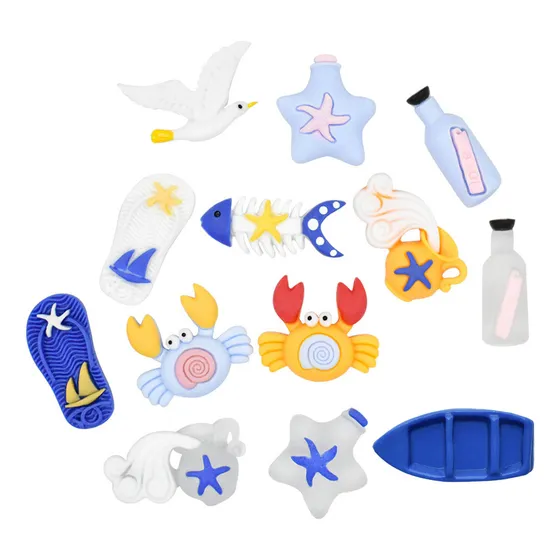 Set De Chinchetas 3d Decorativas Multiusos, Diseño Clásico D
