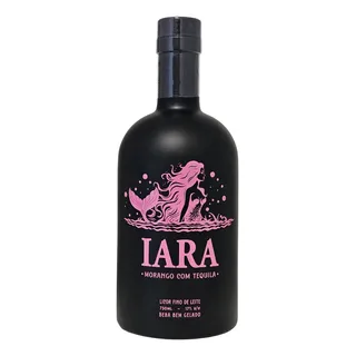 Licor Iara Morango Com Tequila 750ml Licor Iara Morango Com Tequila 750ml