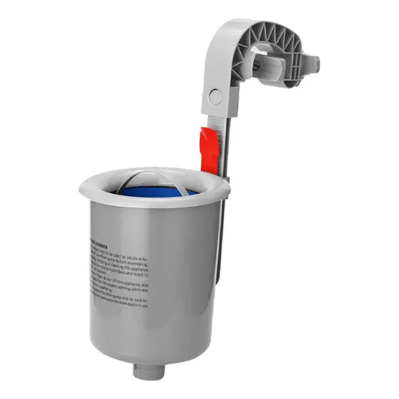Nuevo Piscina Superfície Skimmer Flutuante Piscina Filtro De