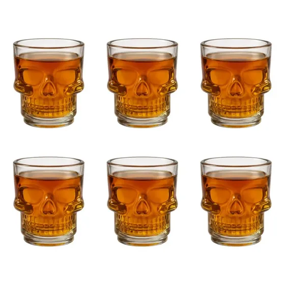 Hauskraft Copo Dose Caveira 50ml Shot Bar