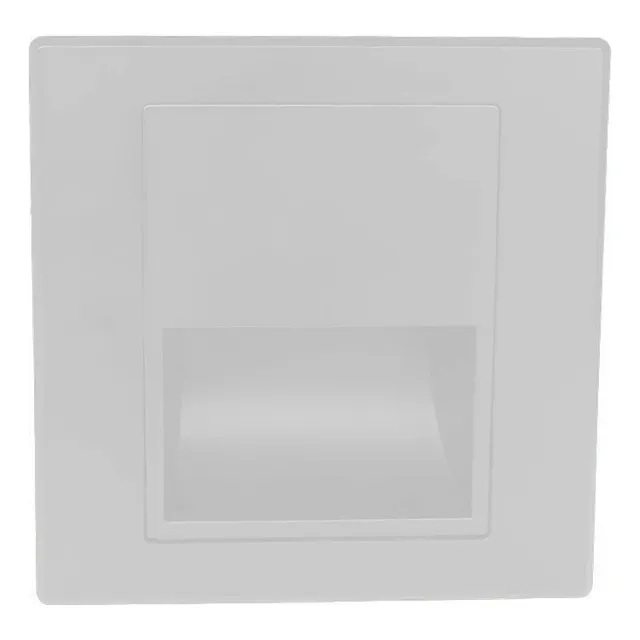 Aplique Embutido Pared Vk-lumus Blanco Led Escalera Vk  