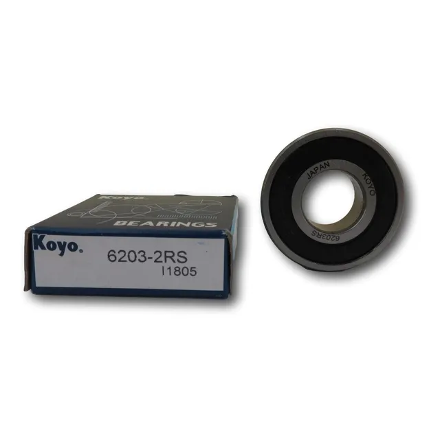 Rolinera Rodamiento Koyo Alternador 6203 Bomba Tensor Japon