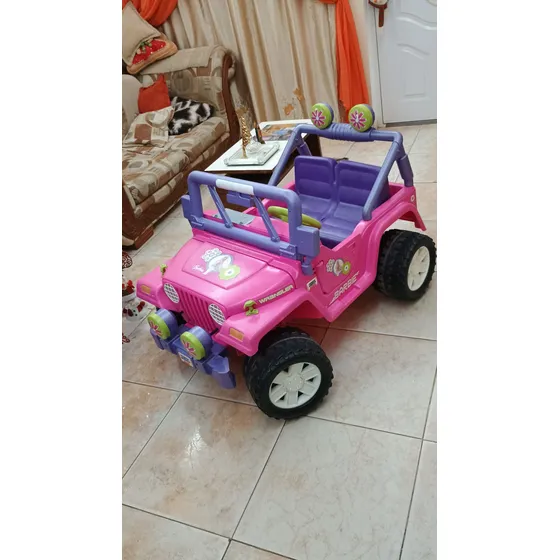 Carro Fisher Price Barbie
