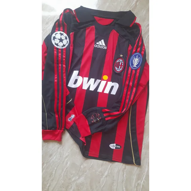 Camisa De Futbol Ac Milan Importada