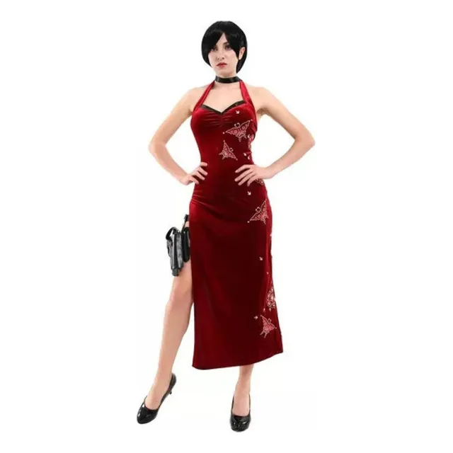 Resident Evil Ada Wong Cosplay Disfraz