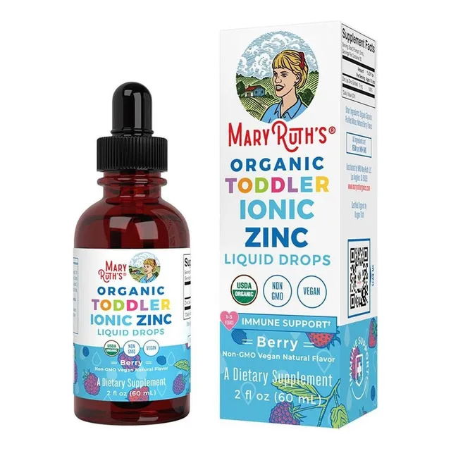 Mary Ruths Zinc Orgánico Para Niño 60 Ml