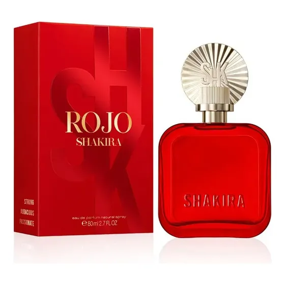 Shakira Rojo Eau De Parfum Mujer 80 Ml Oferta