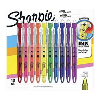 Gel Resaltador Líquido, Sharpie Accent Kit 10 Piezas. Gel Resaltador Líquido, Sharpie Accent Kit 10 Piezas.
