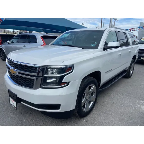 Chevrolet Suburban 5.4 Lt Piel Cubo At