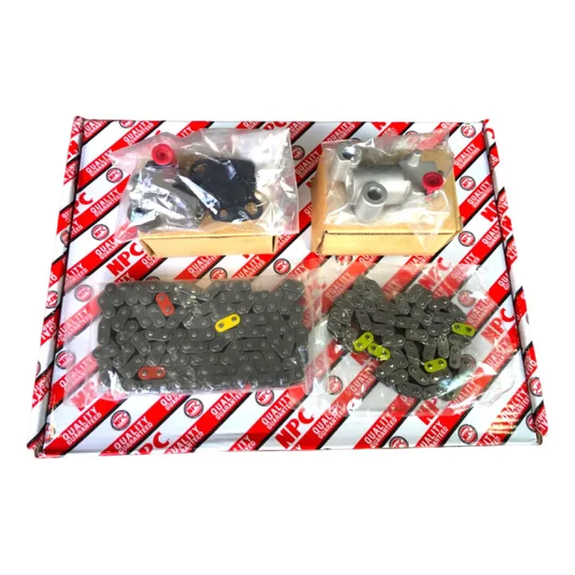 Kit Cadena Tiempo Hilux 2.7 2tr-fe ( Japan Npc ) 15 Piezas